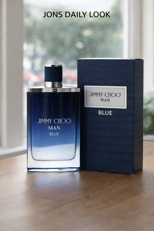 Jimmy Choo Blue for men Eau De Toilette Spray 100ml