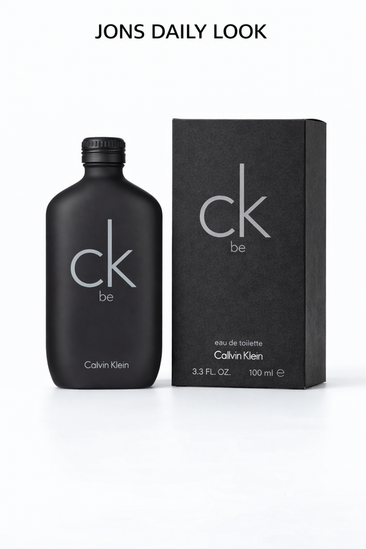 CalvinKlein CK Perfume be Unisex Eau de Toilette EDT Natural Warm Fresh Citrus Moss Fruit Fragrance Holiday Gift 100ml