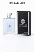 Versace Men's Perfume 200ml Classic Eponymous Woody Fragrance for Boys Men's Fragrance
