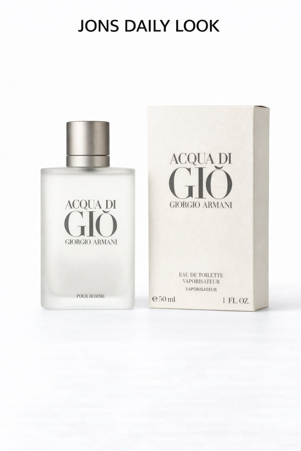 Acqua di Gio Giorgio Armani for men Eau De Toilette Spray 100ml