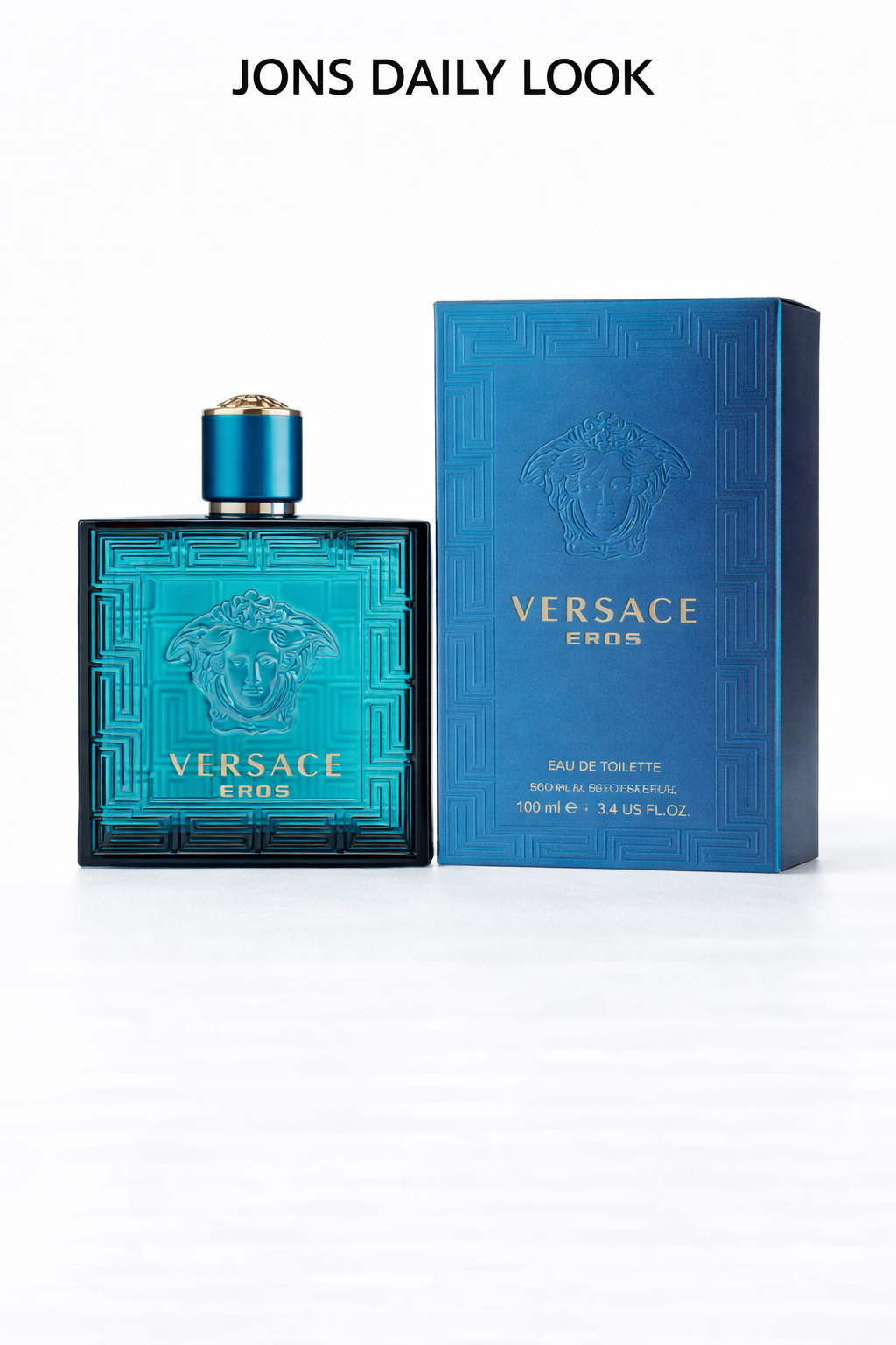 Versace Versace Eros Eau de Toilette for Men 100ml/200ml Fresh and Warm Men's Fragrance