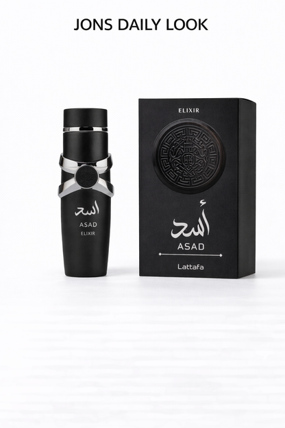 Lattafa Asad Elixir EDP 100ml Spray
