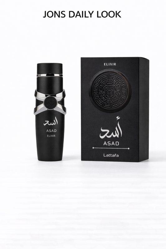 Lattafa Asad Elixir EDP 100ml Spray