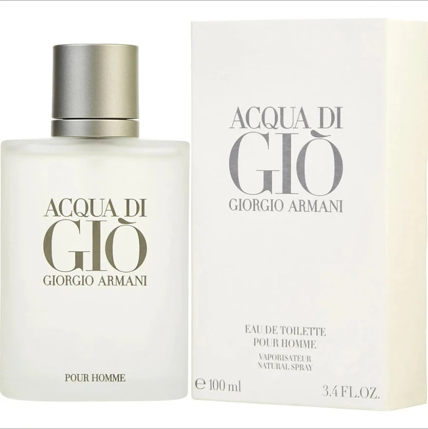 Acqua di Gio Giorgio Armani for men Eau De Toilette Spray 100ml