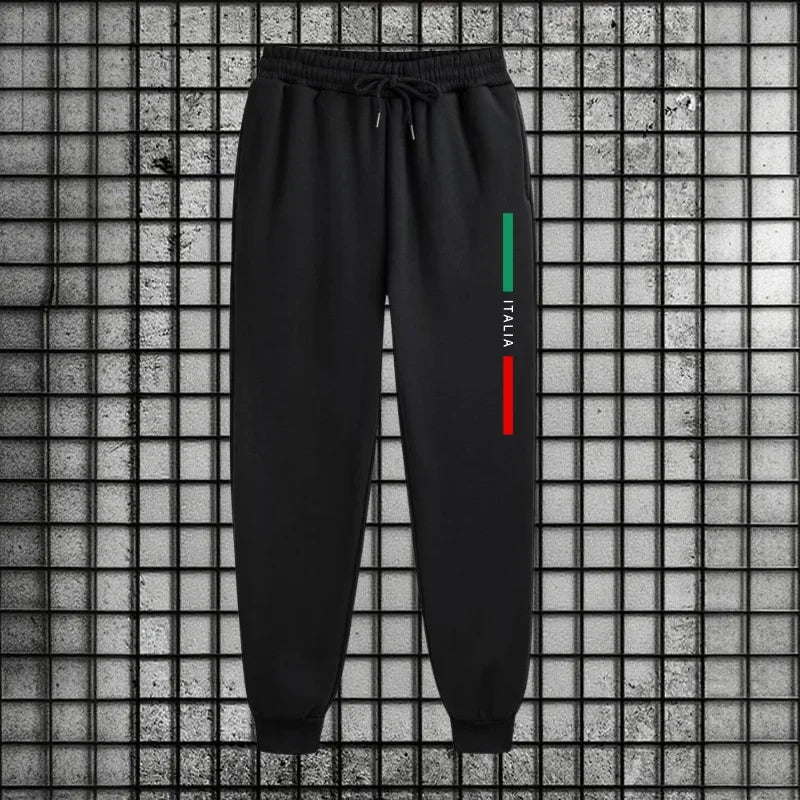 Male Sportswear Set Hoodie with Trousers Casual Training Suits