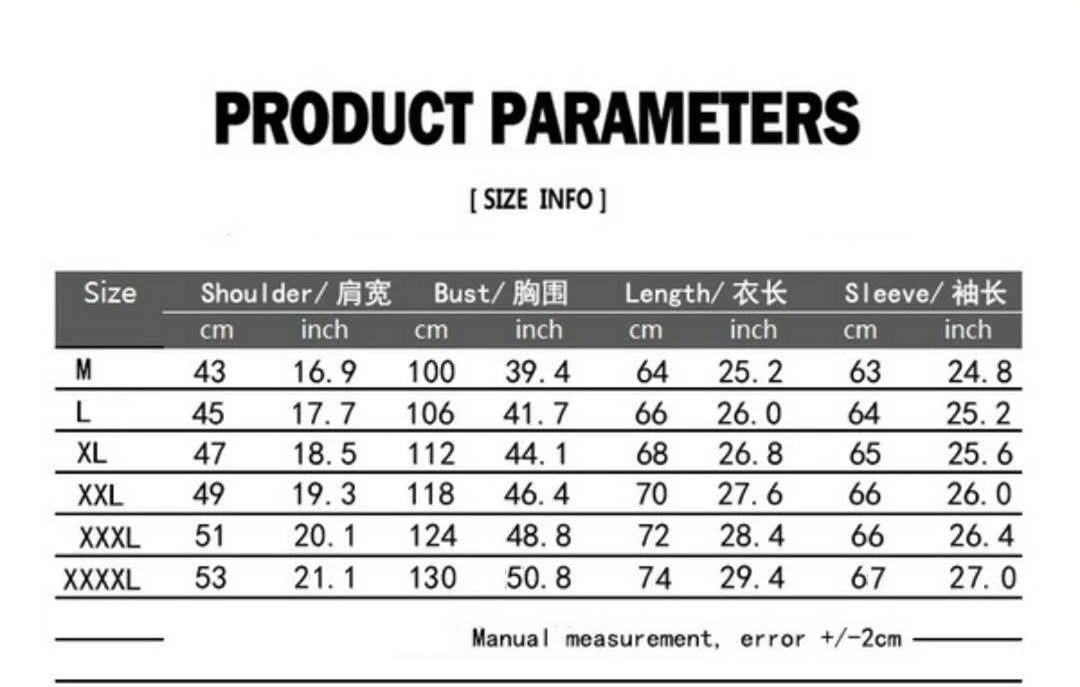 Hip-hop Men's Denim Jackets