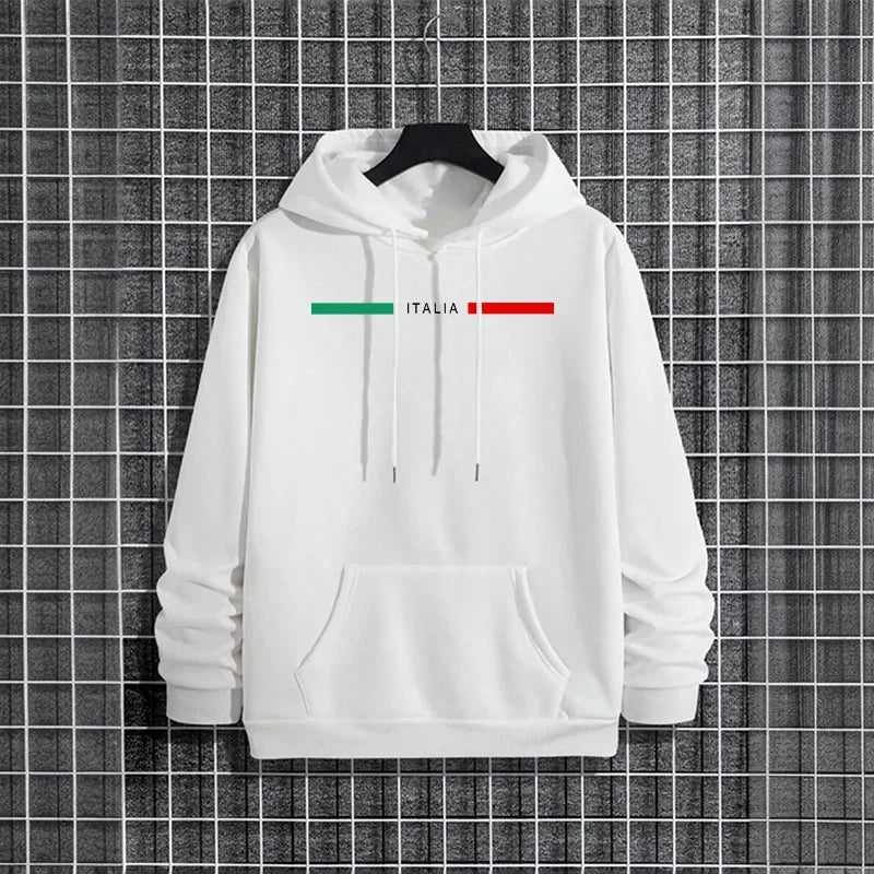 Male Sportswear Set Hoodie with Trousers Casual Training Suits