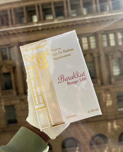 Barakkat Rouge 540 by Maison Alhambra for Women - 2.03 oz EDP Spray