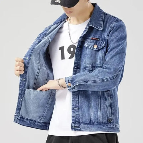 Denim Jacket Jeans Fashion