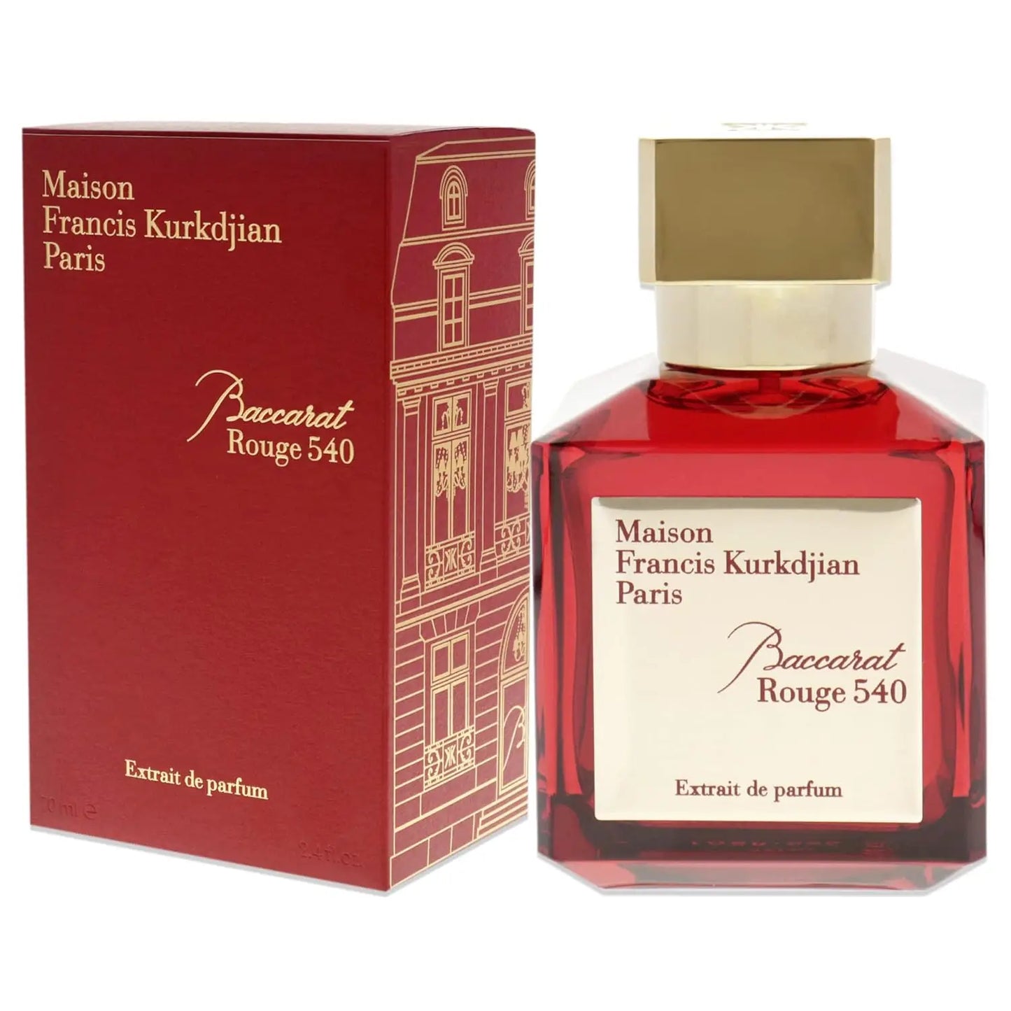 Maison Francis Kurkdjian Baccarat Rouge 540 Pure Perfume, 2.3 Fl Oz