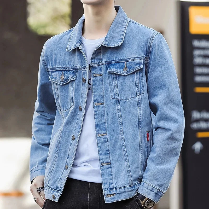 Denim Jacket Jeans Fashion