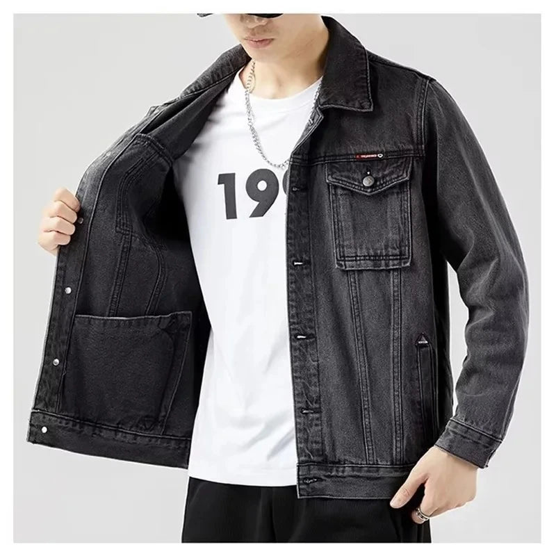 Denim Jacket Jeans Fashion