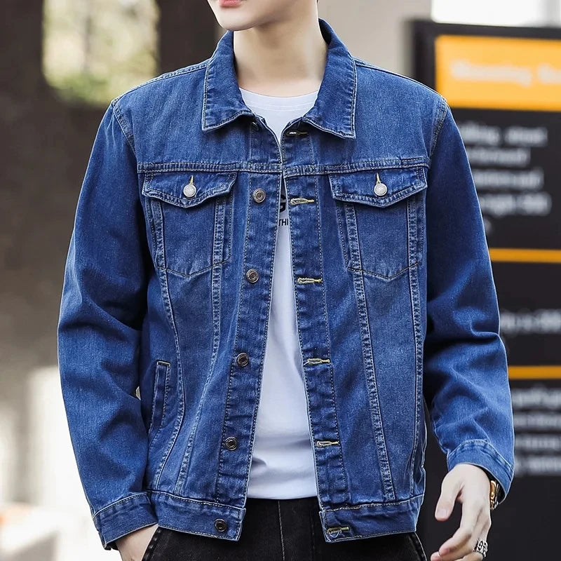 Denim Jacket Jeans Fashion