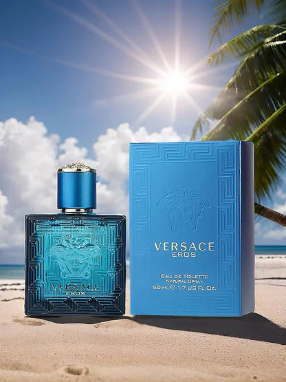 Versace Versace Eros Eau de Toilette for Men 100ml/200ml Fresh and Warm Men's Fragrance