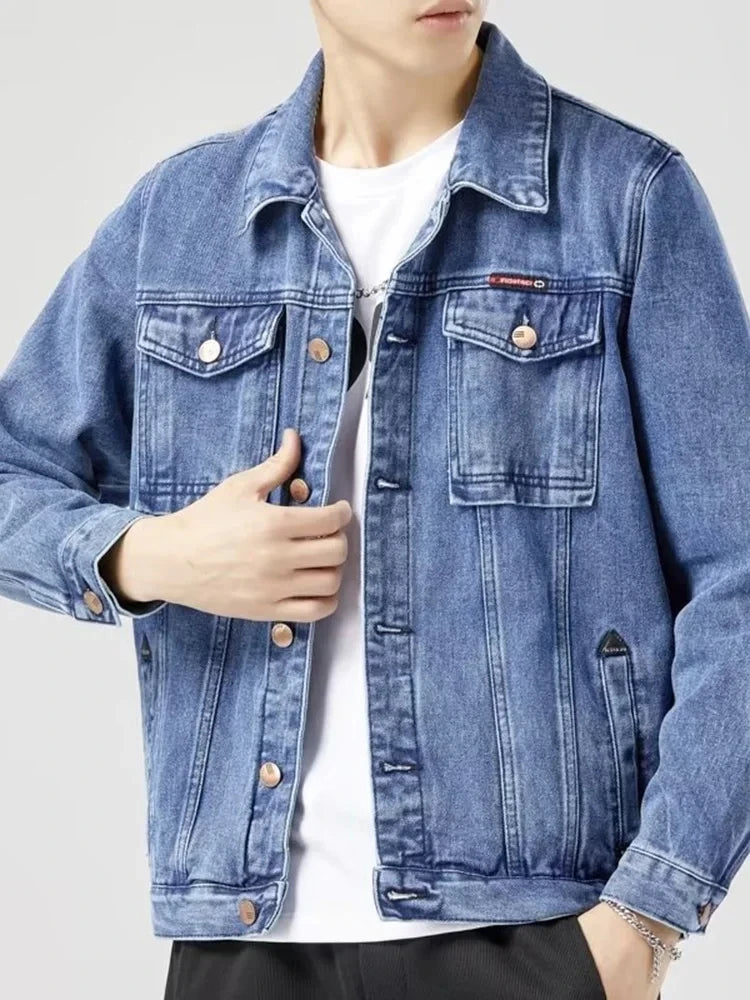 Denim Jacket Jeans Fashion