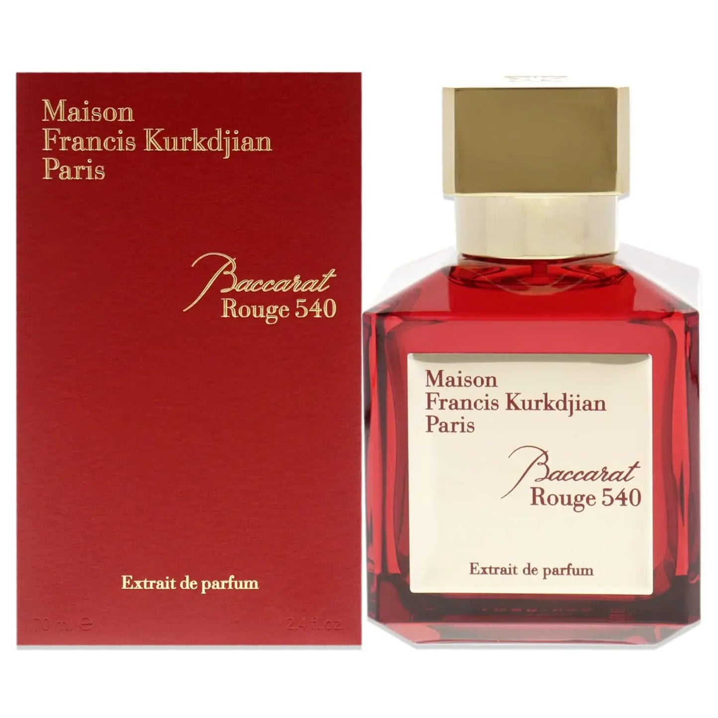 Maison Francis Kurkdjian Baccarat Rouge 540 Pure Perfume, 2.3 Fl Oz
