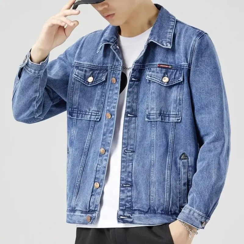 Denim Jacket Jeans Fashion