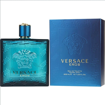 Versace Versace Eros Eau de Toilette for Men 100ml/200ml Fresh and Warm Men's Fragrance