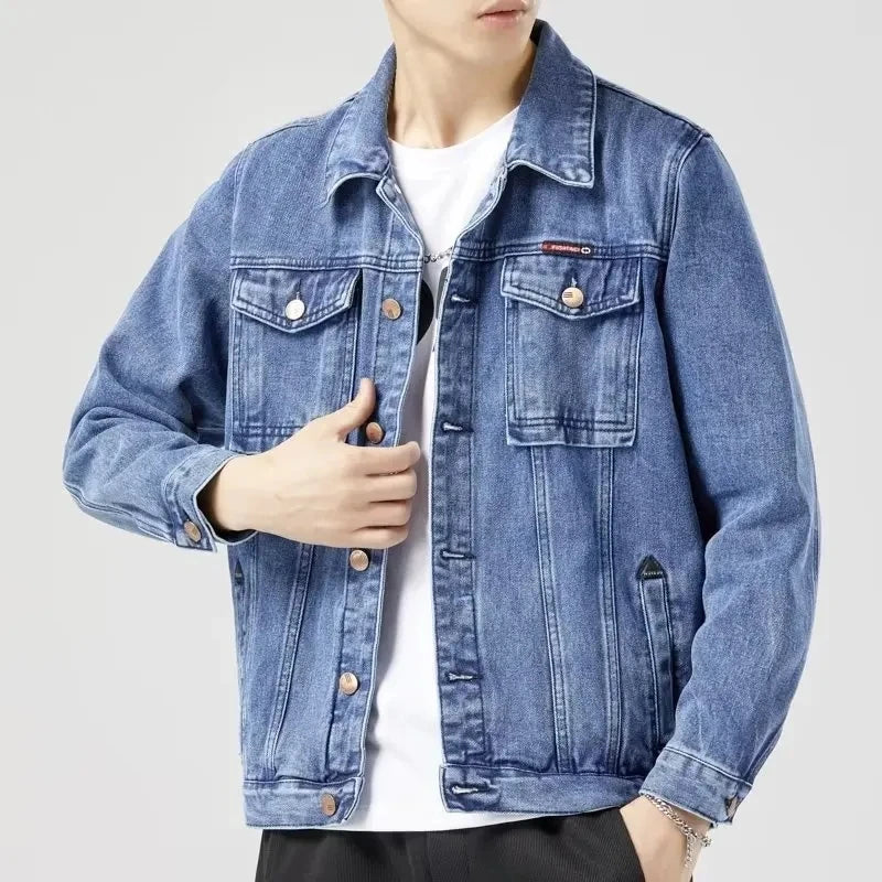 Denim Jacket Jeans Fashion