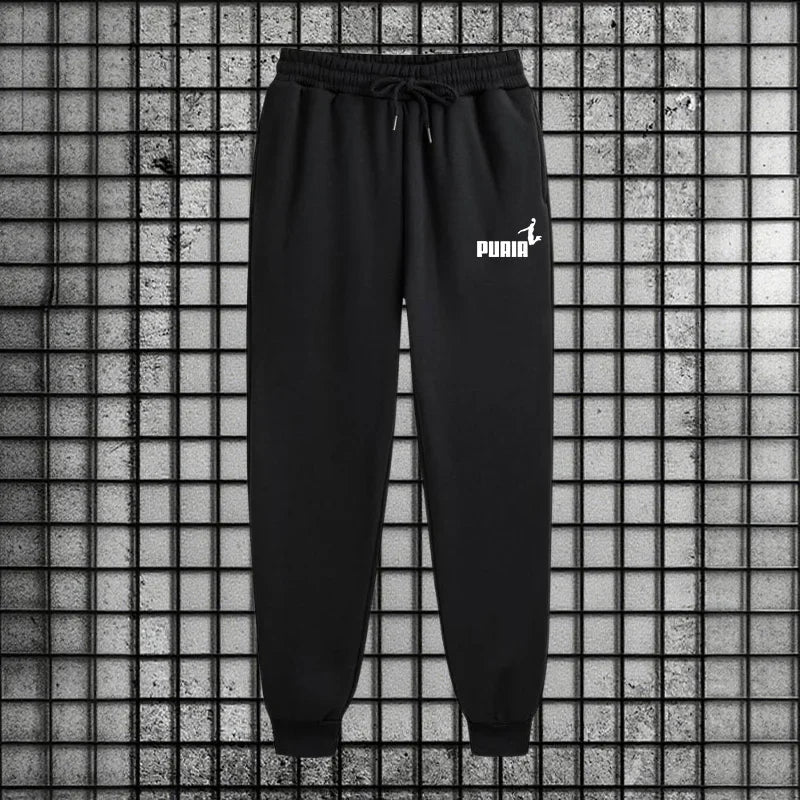 Men Hooded Sweatshirt and Sweatpants for Cold Weather Tracksuit