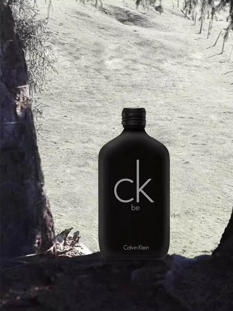 CalvinKlein CK Perfume be Unisex Eau de Toilette EDT Natural Warm Fresh Citrus Moss Fruit Fragrance Holiday Gift 100ml