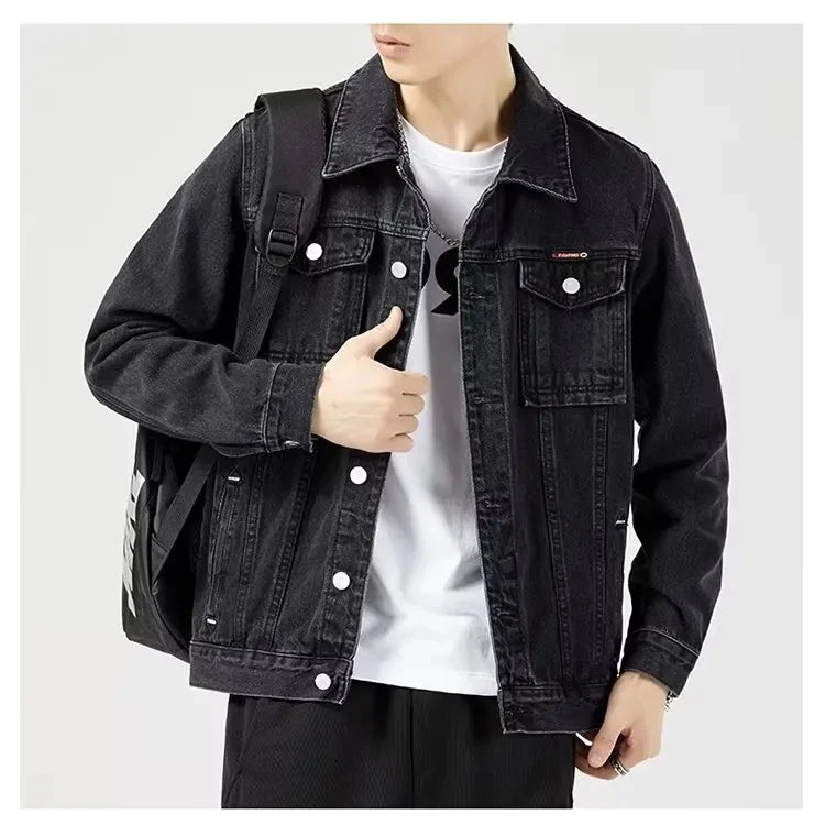 Denim Jacket Jeans Fashion