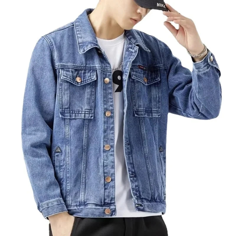 Denim Jacket Jeans Fashion