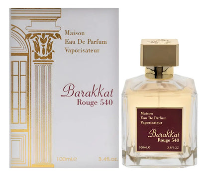 Barakkat Rouge 540 by Maison Alhambra for Women - 2.03 oz EDP Spray