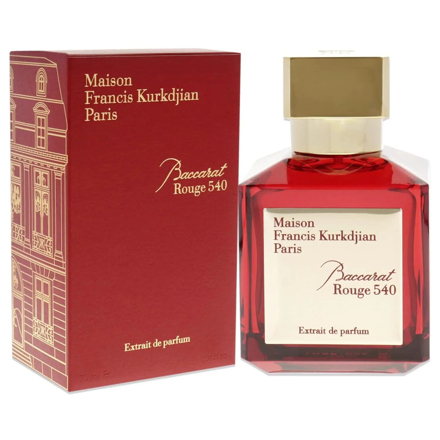 Maison Francis Kurkdjian Baccarat Rouge 540 Pure Perfume, 2.3 Fl Oz
